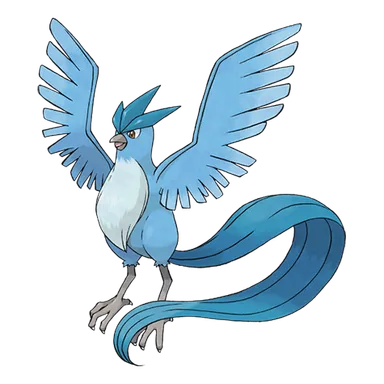 official artwork of articuno